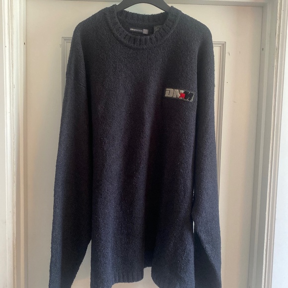 Mecca USA 90’s Vintage Oversized Sweater Top Sz XXL - Picture 1 of 6